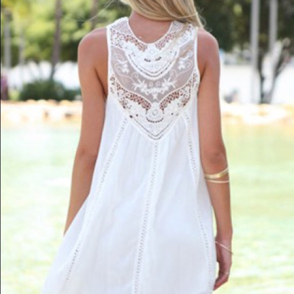 💖 NEW!!! Beautiful Tunic Top or Mini Dress 💖 - Picture 4 of 4